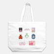 80's Starter Pack Needlepoint Tote