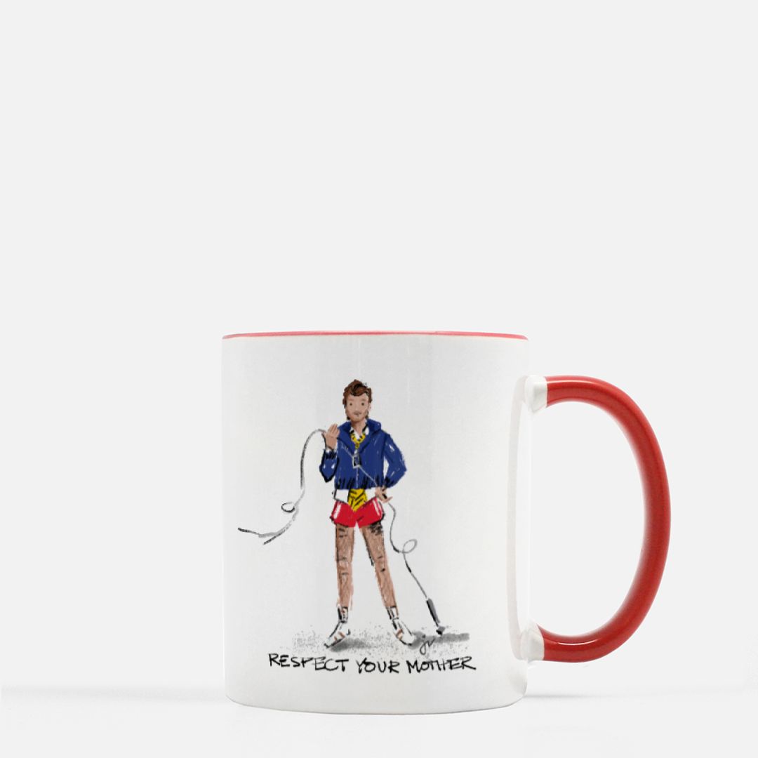 Harry Respect Your Mother Mug