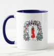 Princess Kate Red Dress Coronation Mug