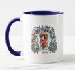 Diana Red Sheep Coronation Mug