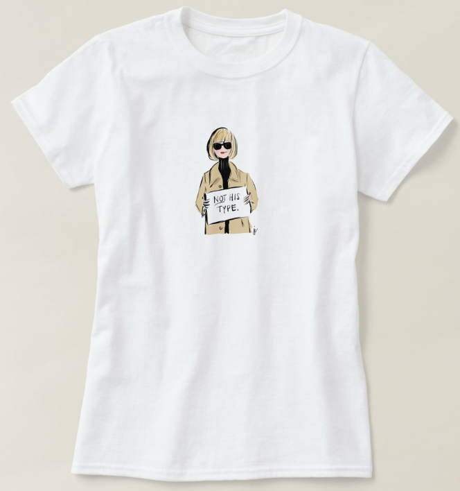 Not His Type Unisex Tee