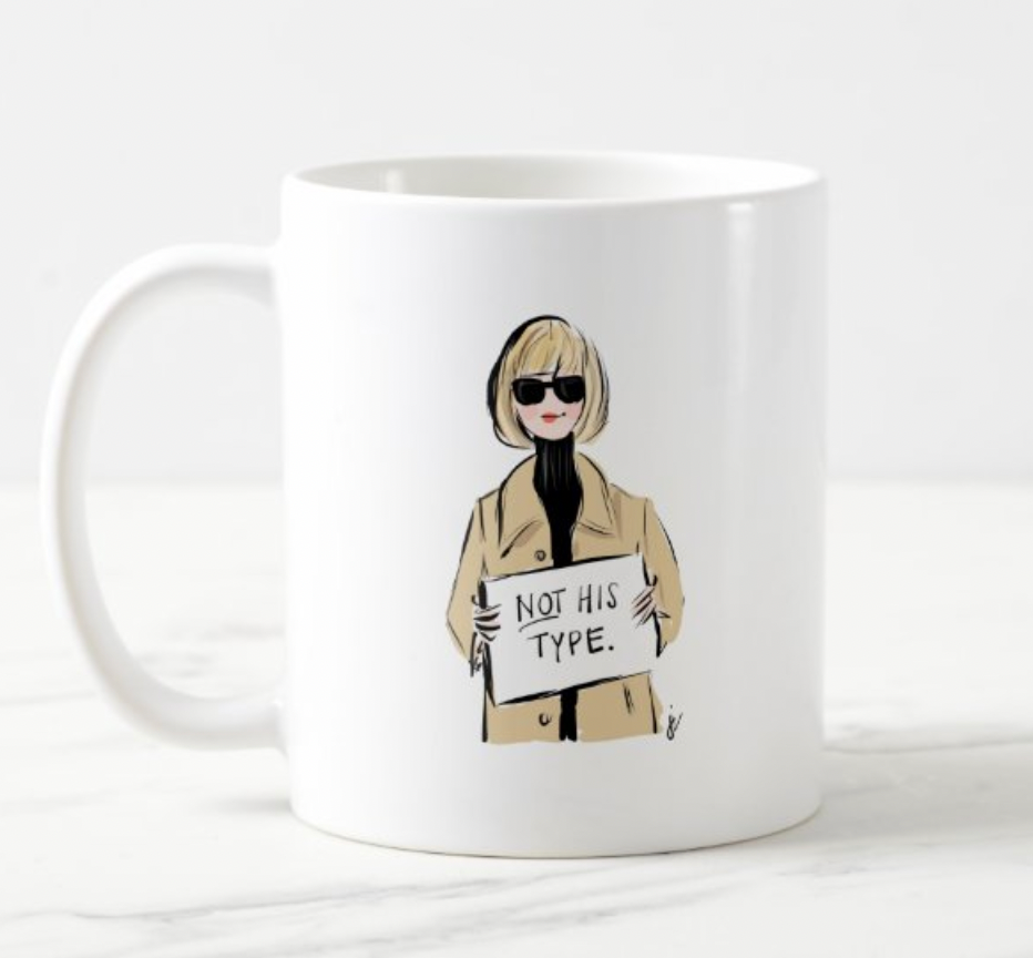 Not His Type Mug