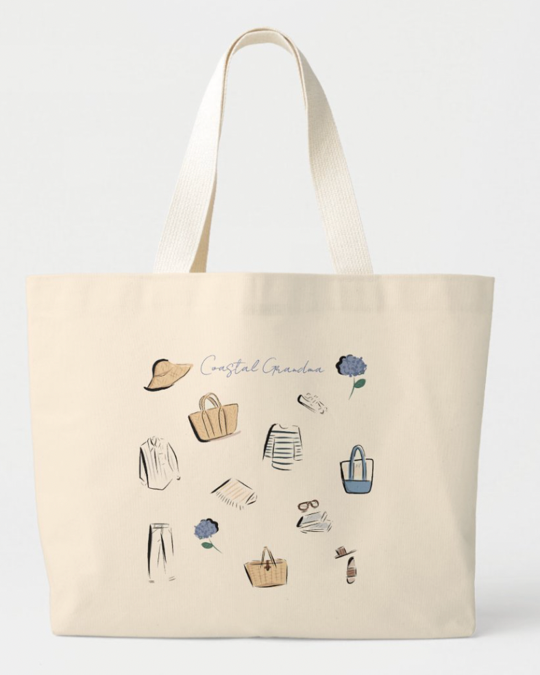 Coastal Grandma Totes – Jennifer Vallez