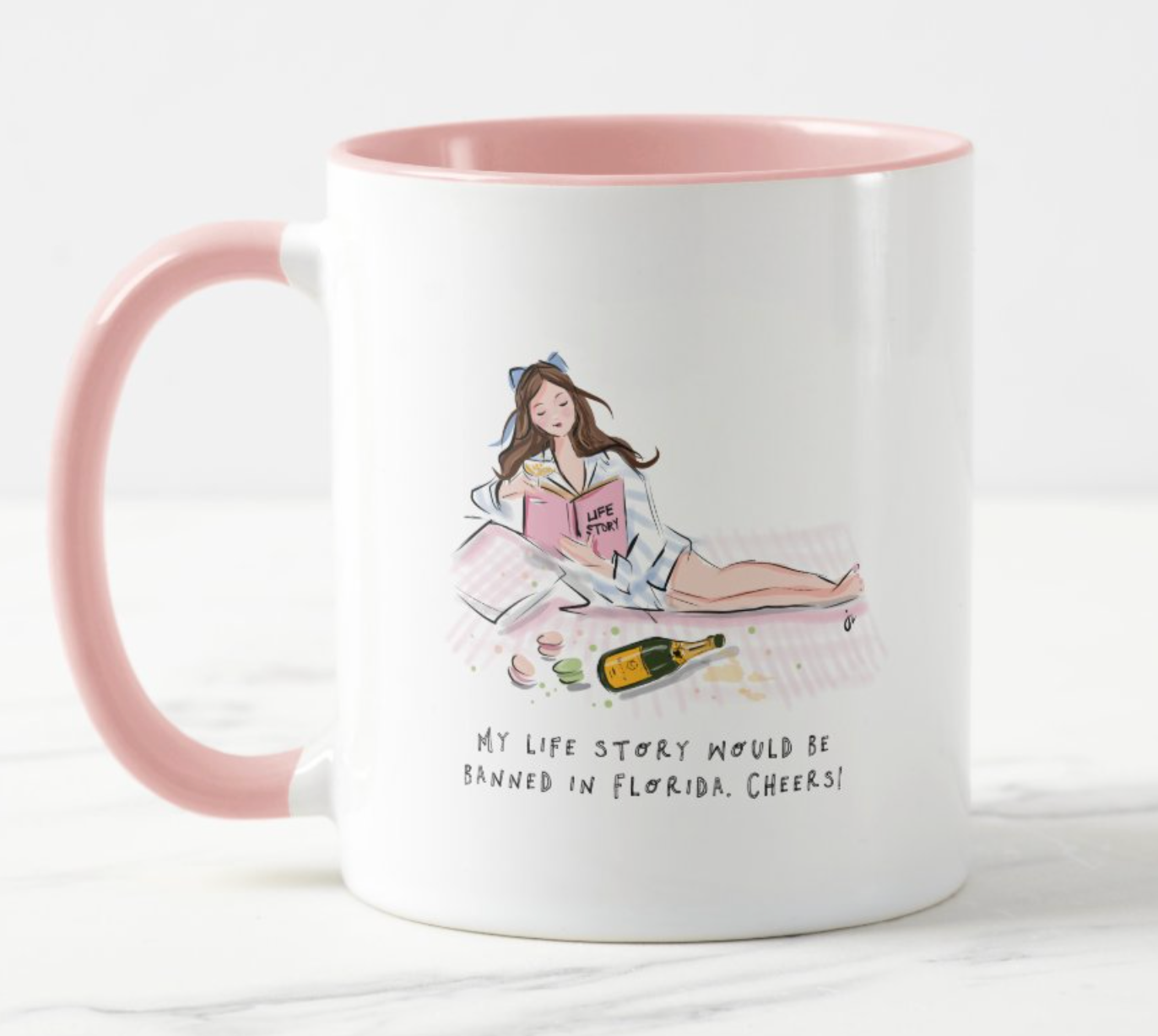 Life Story Mug