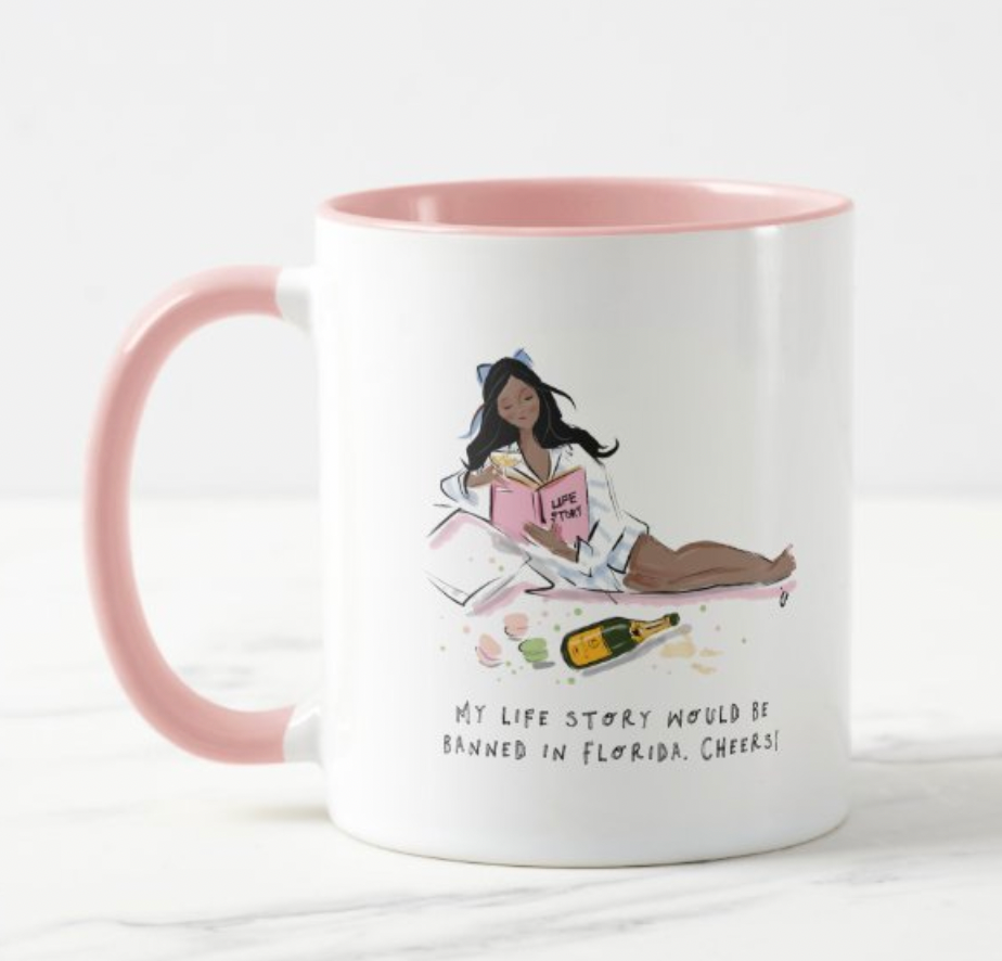 Life Story Mug