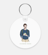 Ted Lasso Richmond Green Keychain