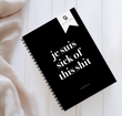 Je Suis Sick of This Shit Journal Soft (Small)