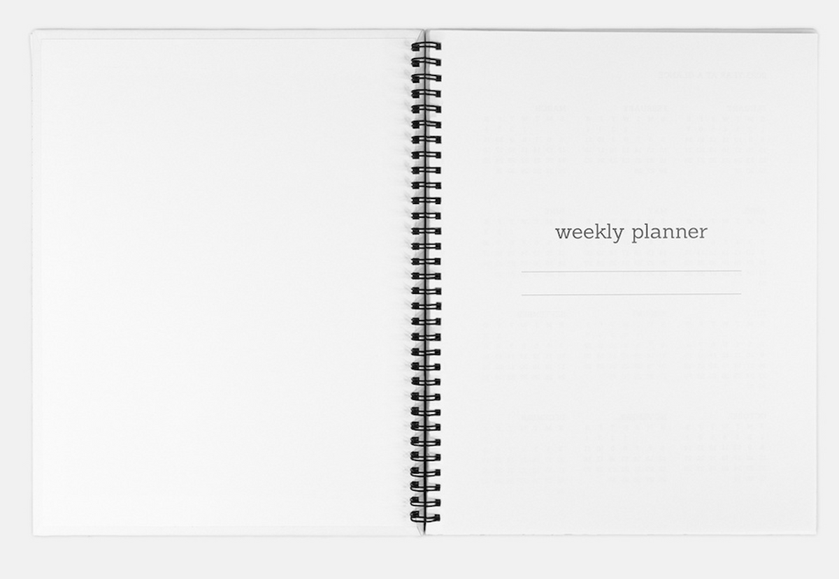 Je Suis Sick of This Shit Hardcover Planner (Large)