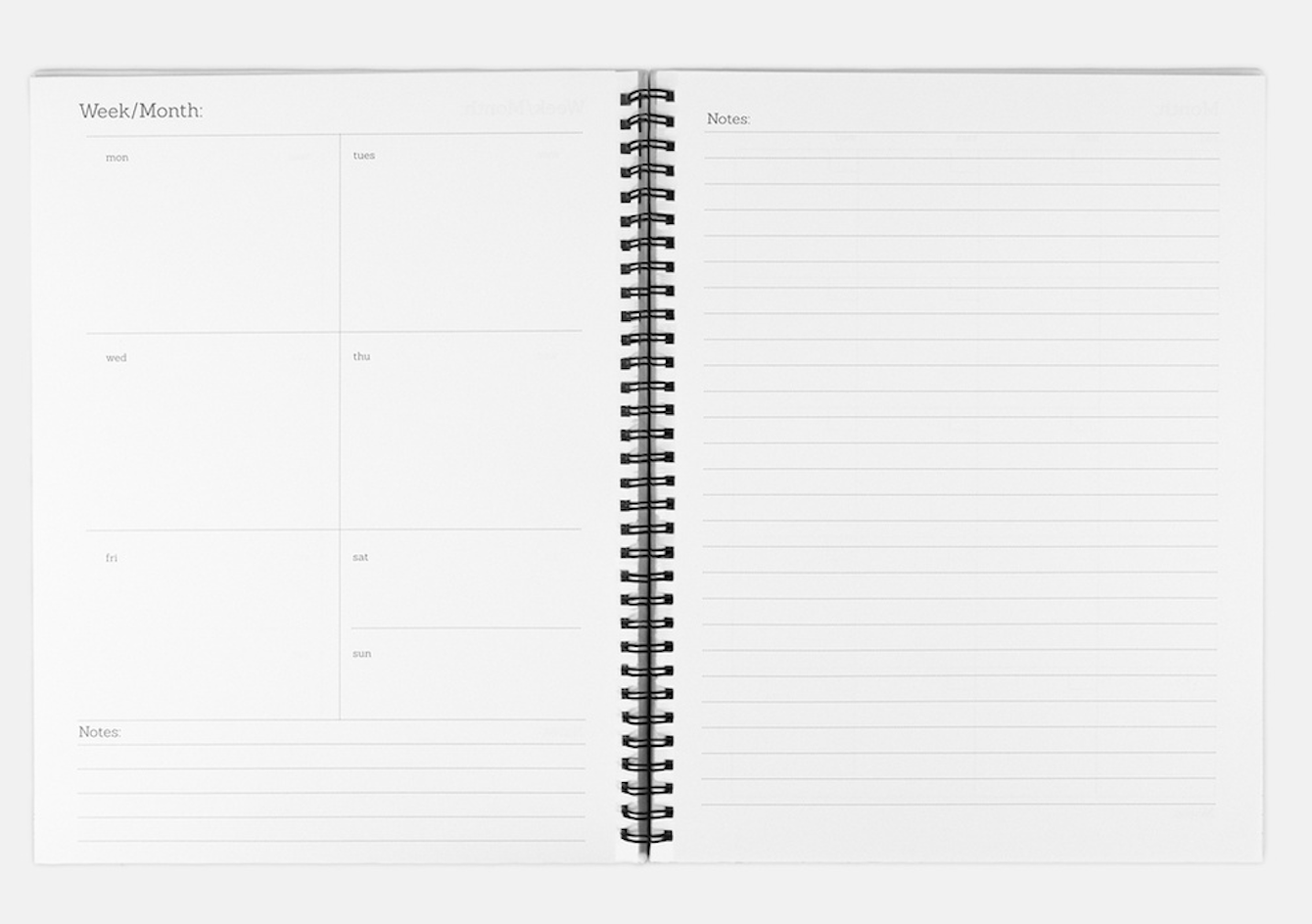 Je Suis Sick of This Shit Hardcover Planner (Large)