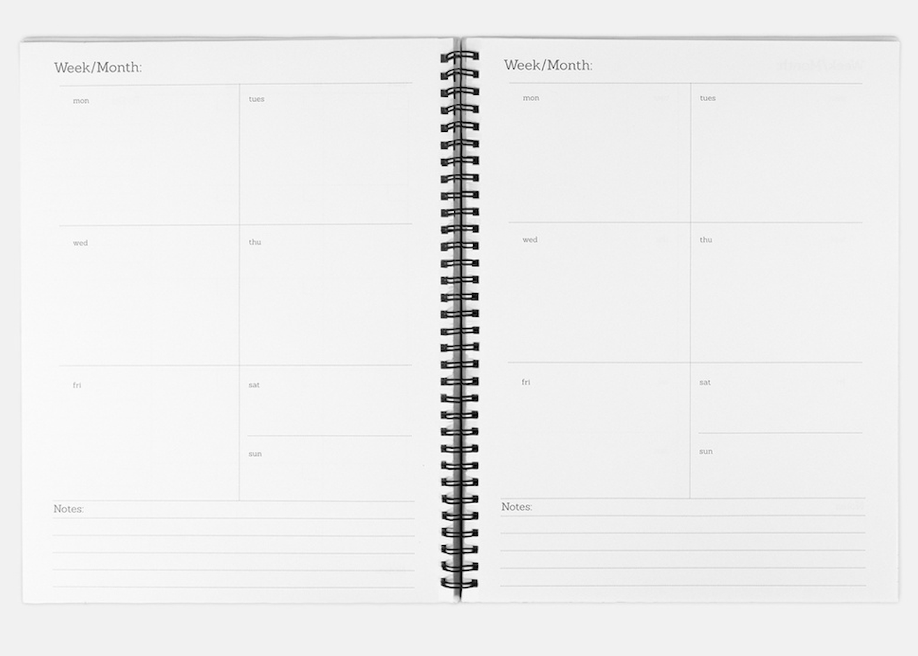 Je Suis Sick of This Shit Hardcover Planner (Small)