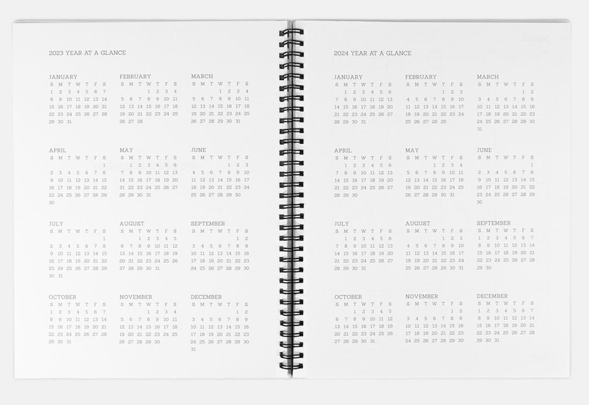 Je Suis Sick of This Shit Hardcover Planner (Large)
