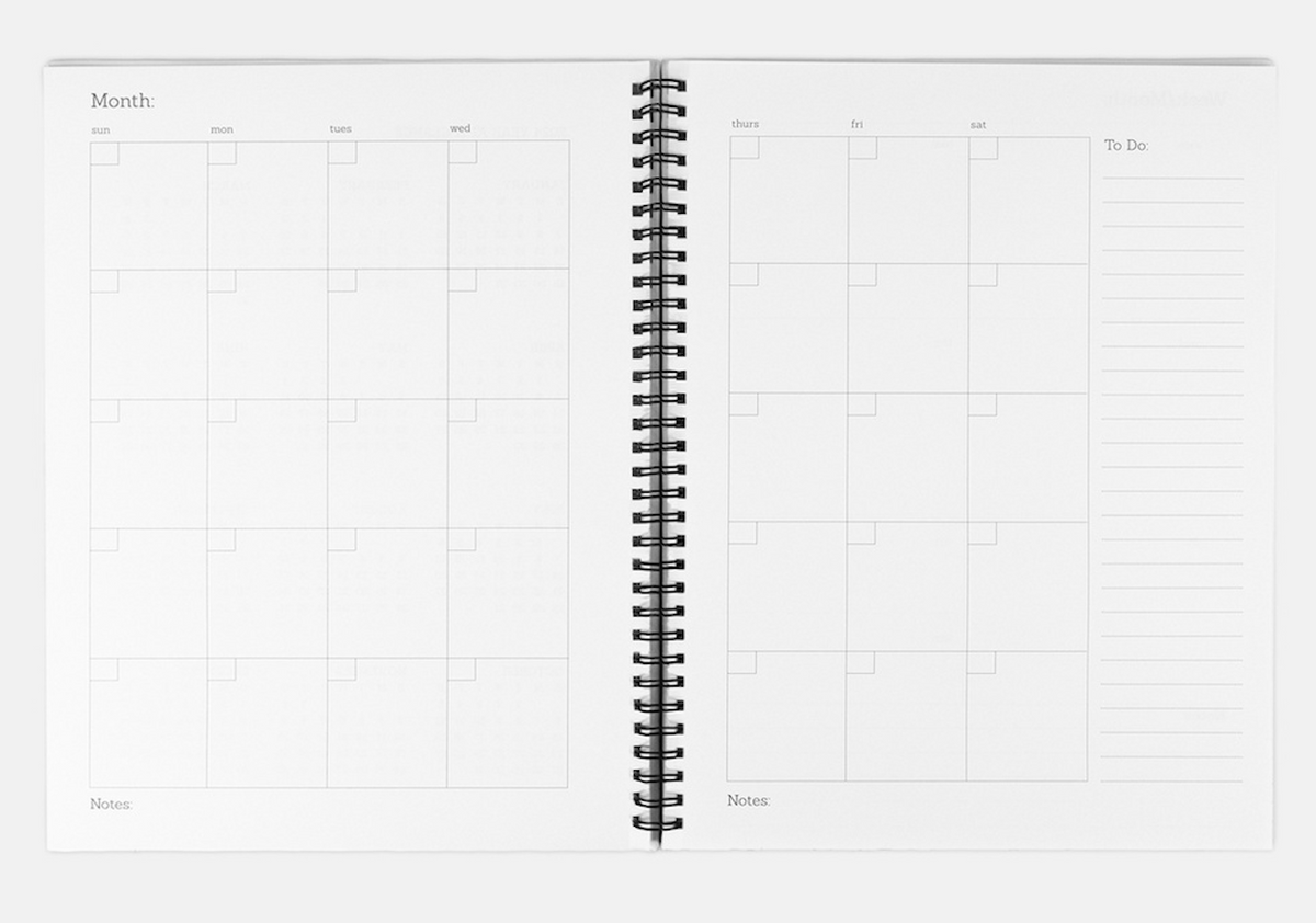 Je Suis Sick of This Shit Hardcover Planner (Large)