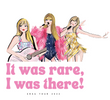 Taylor Swift Eras I Was There Unisex Hoodie