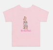 Hi Barbie Toddler Tee