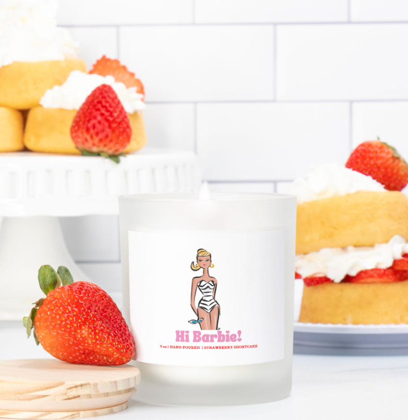 Hi Barbie Candle