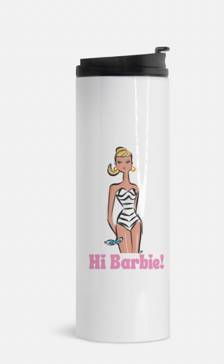 Hi Barbie Thermal Tumbler