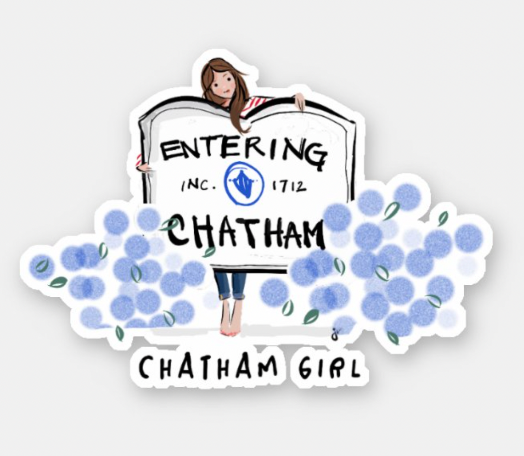 East Coast Girls Stickers