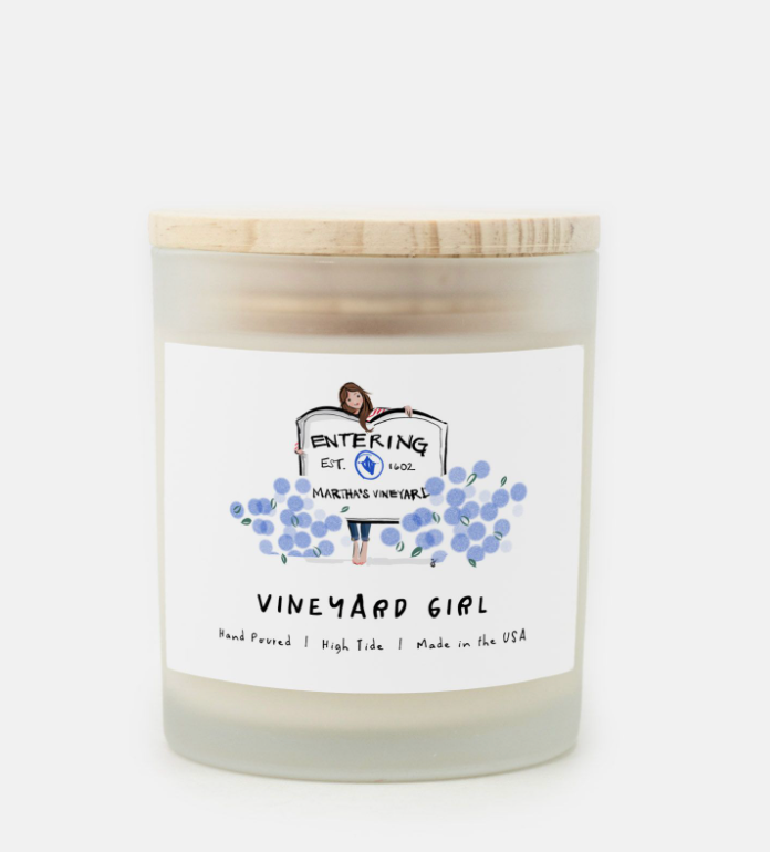 East Coast Girls Frosted Candles