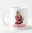 Taylor Swift & Cry Mug