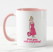 Barbie Pink Goes With Everything Mug