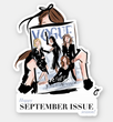 September Issue Sticker