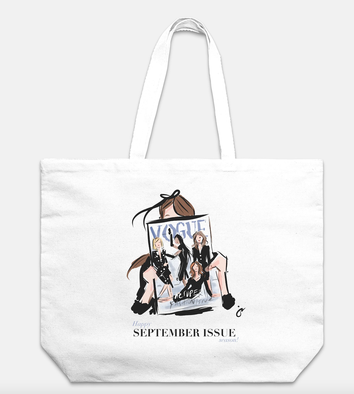 September Issue Tote