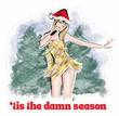 Taylor Swift 'Tis The Damn Season Sticker