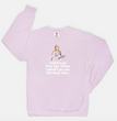 Taylor Swift Eras Lousy Crewneck Sweatshirt Lavender Haze