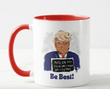 Trump Mug Shot Mug