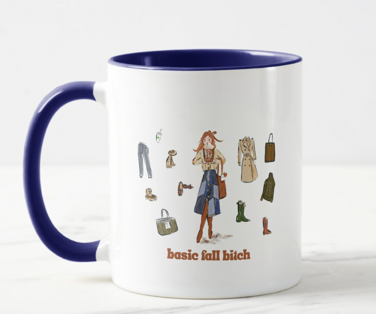 Basic Fall Bitch Mug