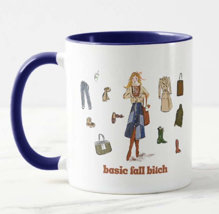 Basic Fall Bitch Mug