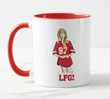 Taylor Swift LFG Chiefs Mug