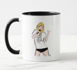 Taylor Swift Who's Travis Mug