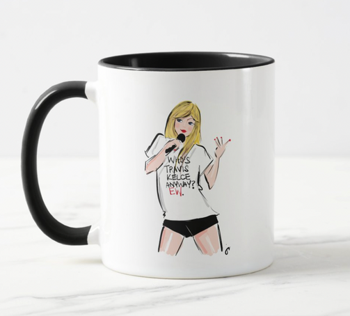 It's Mama Kelce's World And We're All Just Living In It Coffee Mug