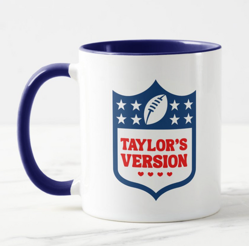 Taylor's Version NFL Mug – Jennifer Vallez