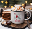 Taylor Swift Christmas Tree Farm Camp Mug
