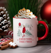 Taylor Swift Christmas Tree Farm Mug