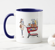Hanukkah Target Shopper Coffee Mug