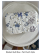 Handmade Cotton Fabric Zip Pouches