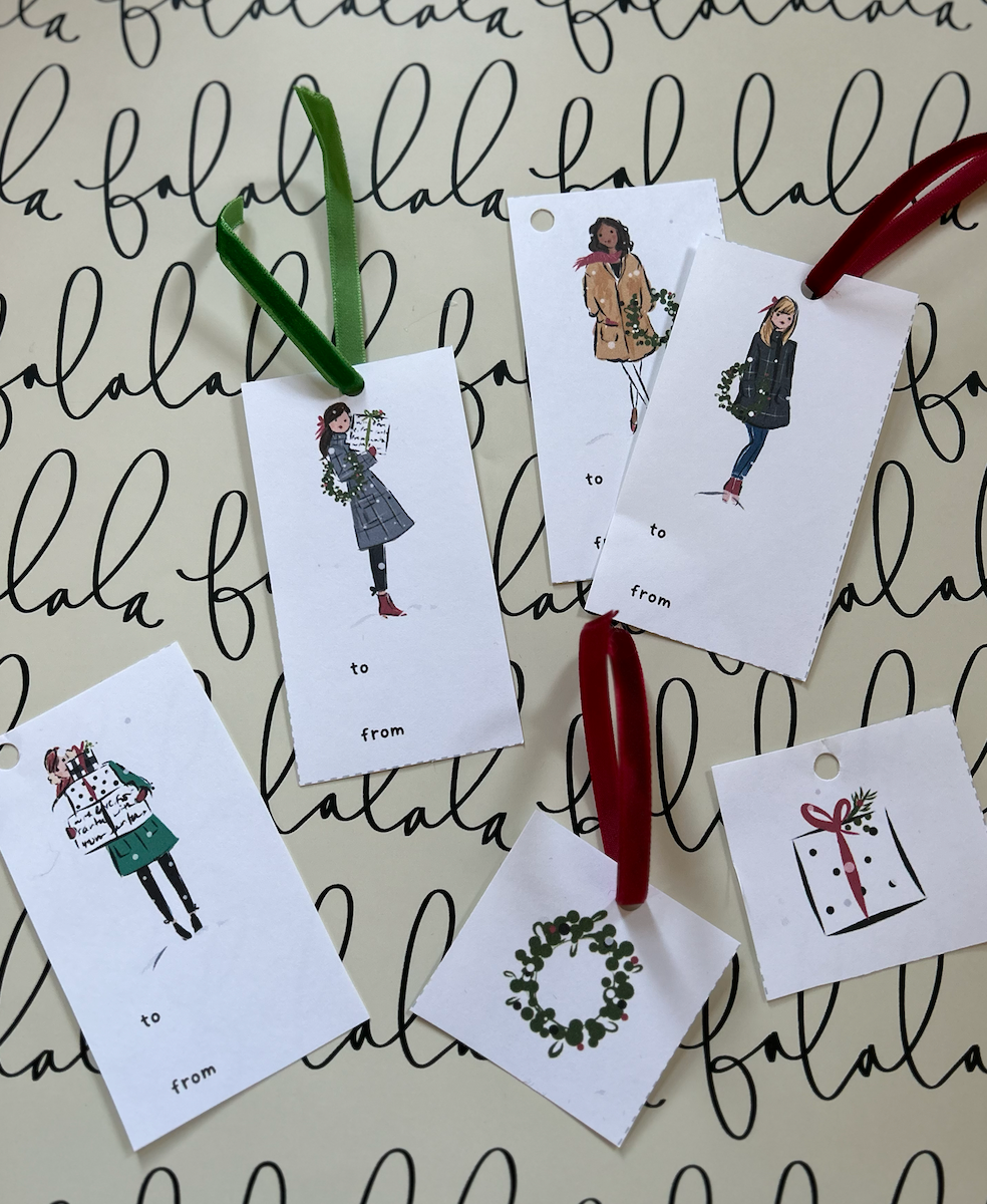 Printable Gift Tags
