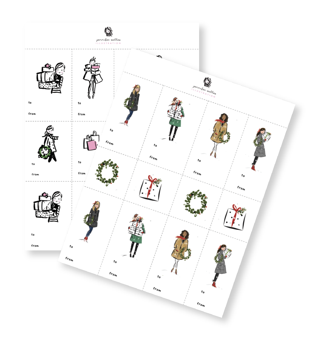 Printable Gift Tags