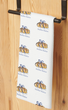 Shabbat Shalom Kitchen Towel/Challah Cover