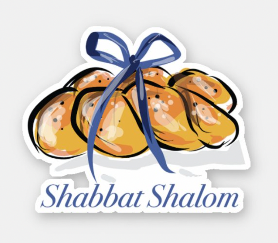 Shabbat Shalom Sticker