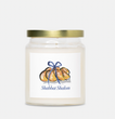 Shabbat Shalom Candle (Fragrance-free)
