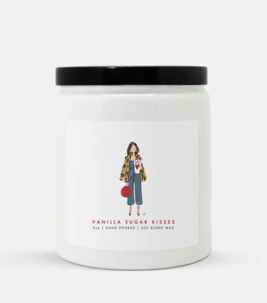 Valentine's Day Candles