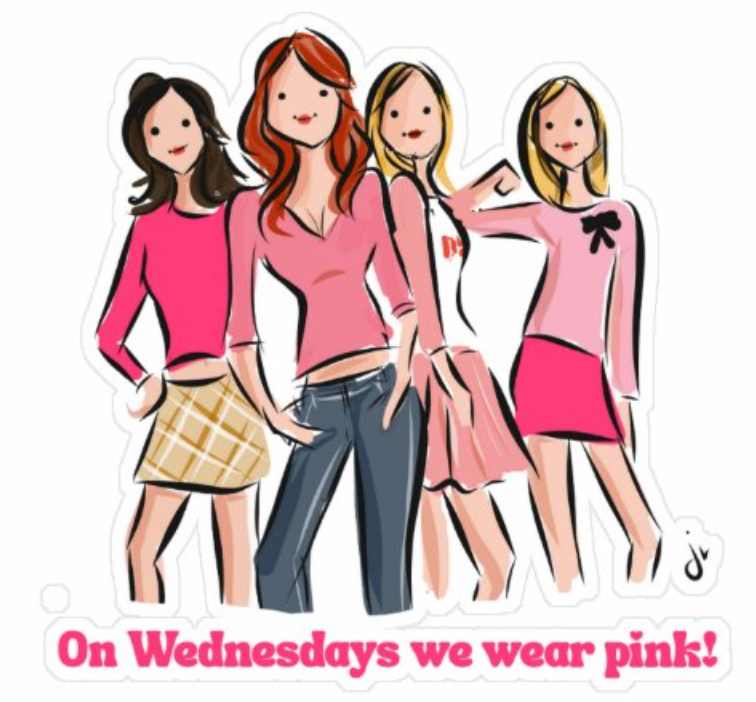 Mean Girls Sticker