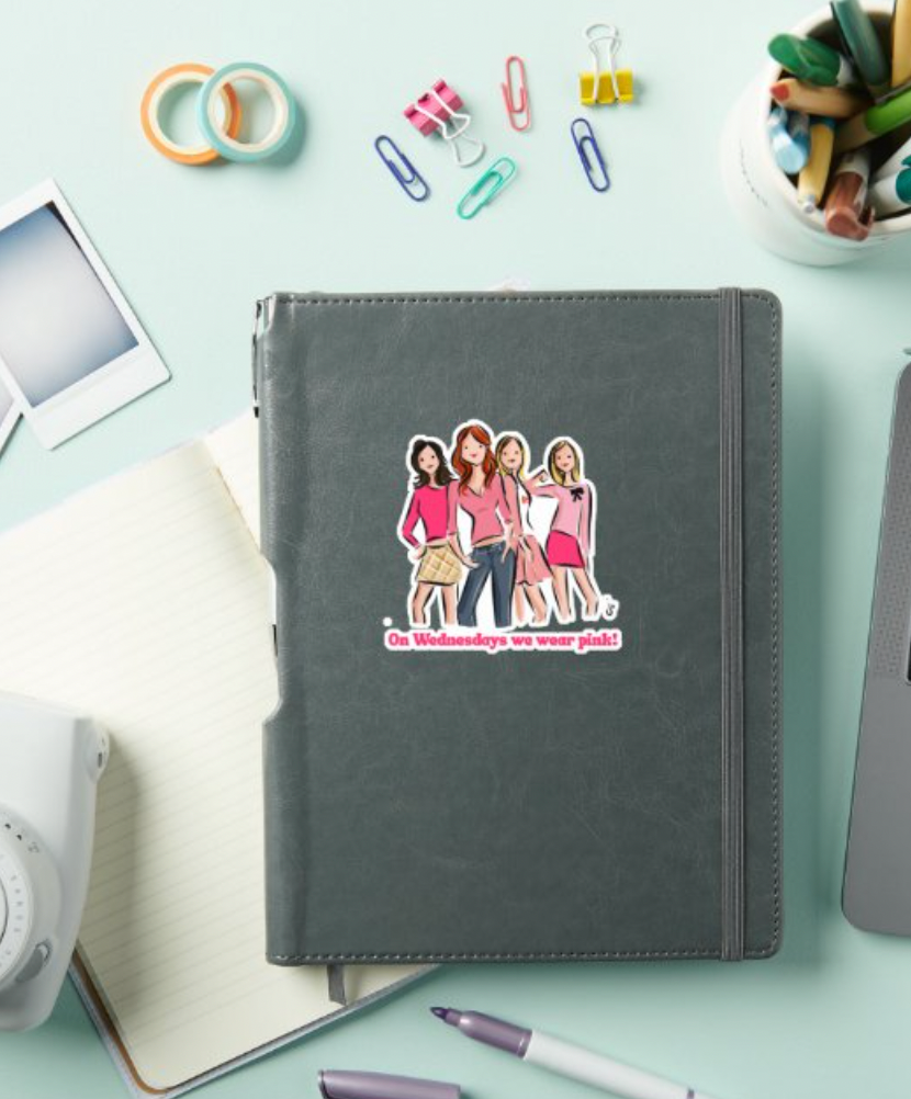 Mean Girls Sticker