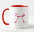 Valentine's Bow Mug