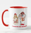 Taylor & Travis Superbowl End Game Mug
