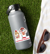 Taylor & Travis Superbowl End Game Sticker